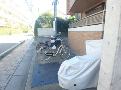 【その他共用部分】 | エスペランス | 駐輪スペースです