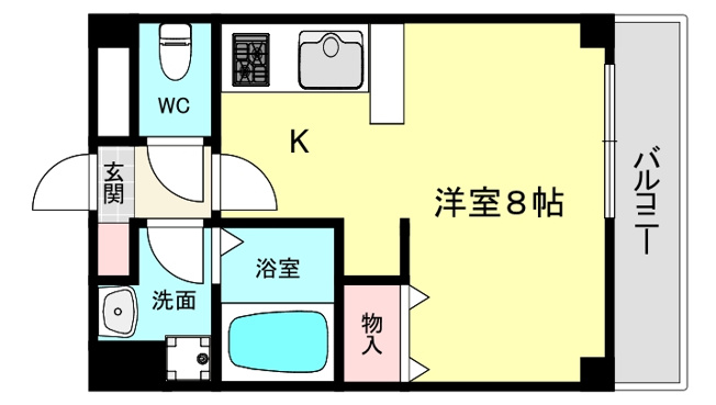 【間取り】 | エスペランス