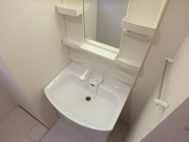 【洗面所】 | エスペランス | 朝の準備はここから
