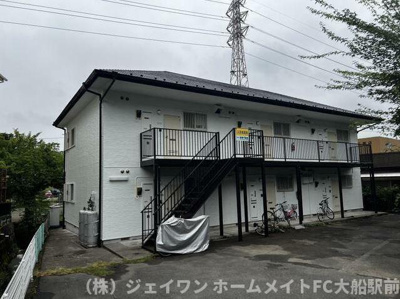 【外観】 | パークサイド・Ⅰ