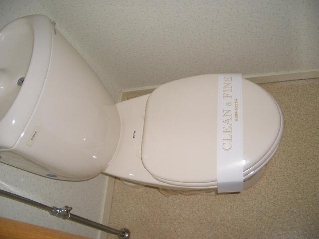 ソレイユ南黒川のトイレ