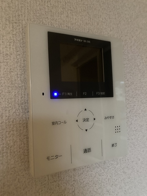 ソレイユ南黒川のセキュリティ