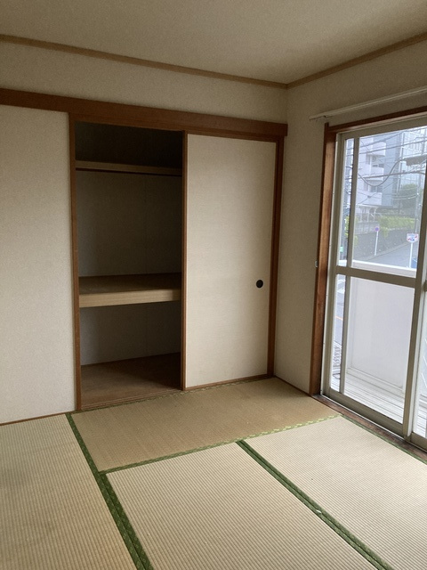 ソレイユ南黒川の寝室