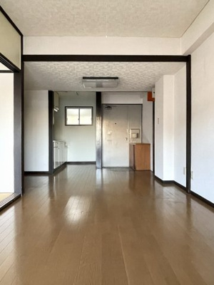 【居間・リビング】 | 神楽坂マンション