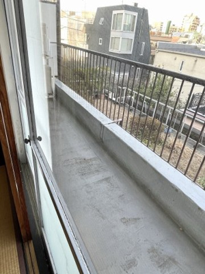 【バルコニー】 | 神楽坂マンション