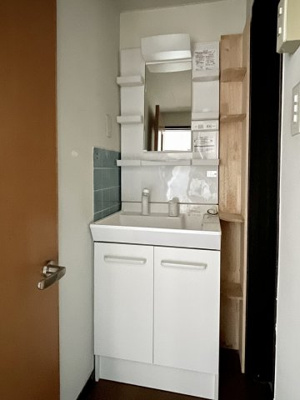 【独立洗面台】 | 神楽坂マンション
