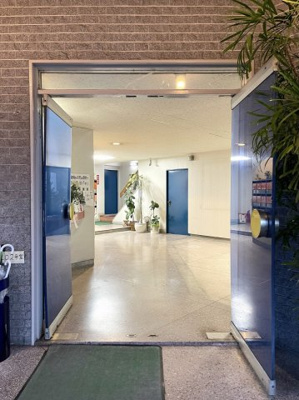 【エントランス】 | 神楽坂マンション