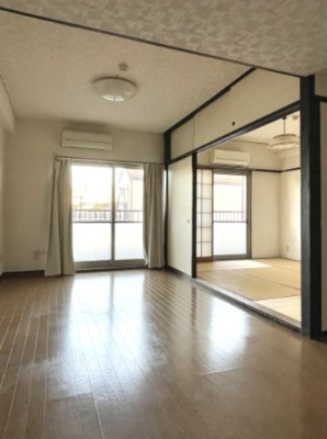 【居間・リビング】 | 神楽坂マンション