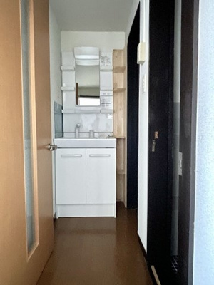 【洗面所】 | 神楽坂マンション