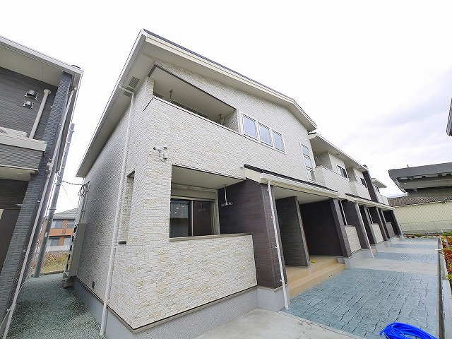 マリオ今国府町Ｂの外観|外観です