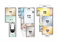 西京極下沢町の画像