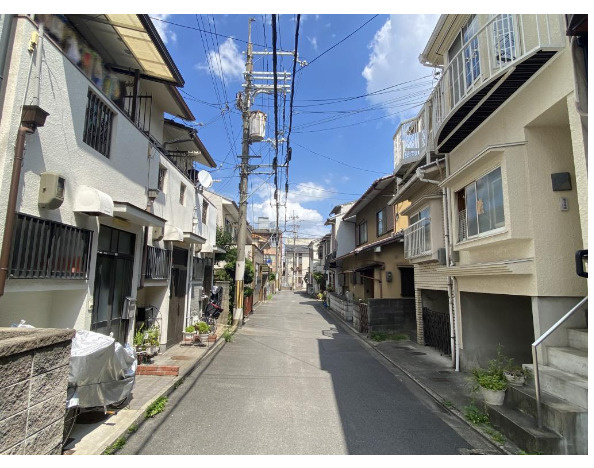 【前面道路含む現地写真】 | 西京極下沢町
