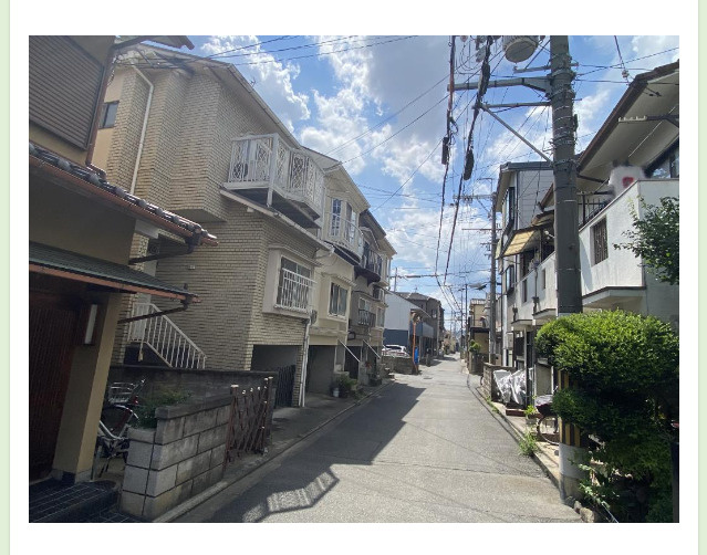 【前面道路含む現地写真】 | 西京極下沢町
