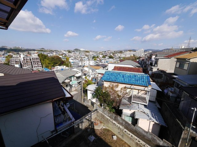 鈴蘭台東町2丁目戸建の展望
