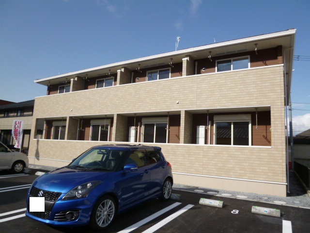 倉敷市北畝１丁目のアパートの外観