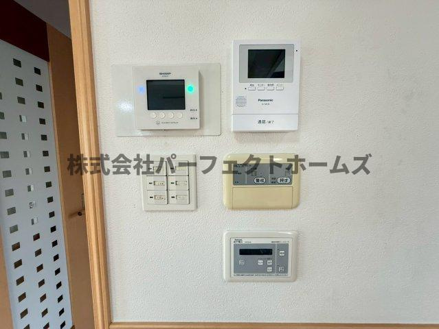 私部西4丁目戸建　賃貸の設備