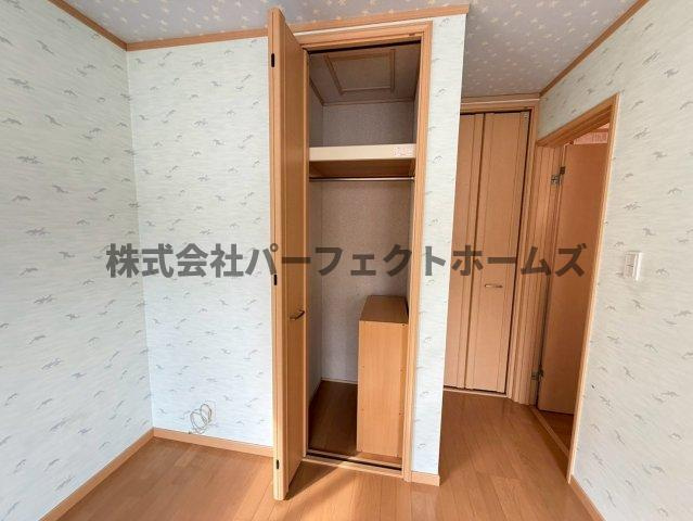 私部西4丁目戸建　賃貸の収納|収納スペース豊富です