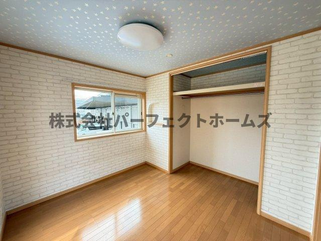 私部西4丁目戸建　賃貸の洋室|スタンダードな洋室です