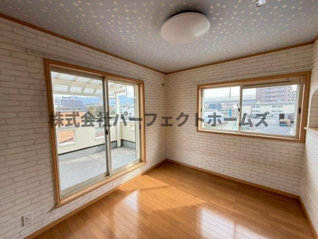 私部西4丁目戸建　賃貸の洋室|スタンダードな洋室です