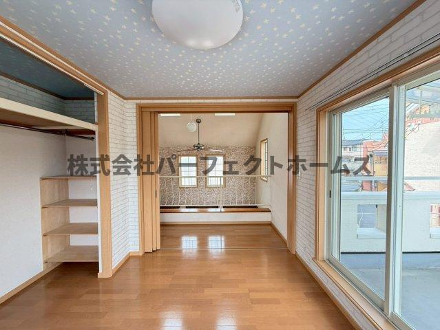 私部西4丁目戸建　賃貸の洋室|スタンダードな洋室です