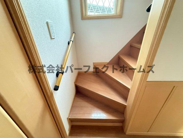 私部西4丁目戸建　賃貸の内装|きれいな内装です