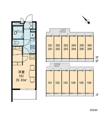 【区画図】 | 駒草