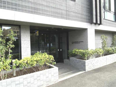 【エントランス】 | クオス南町田レジデンス | マンションエントランス部分です。