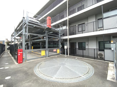 【駐車場】 | クオス南町田レジデンス | 機械式駐車場です。