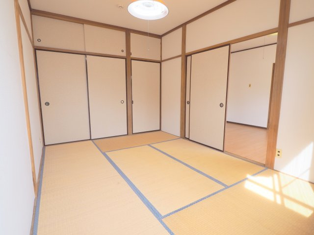 倉田ハイツの寝室