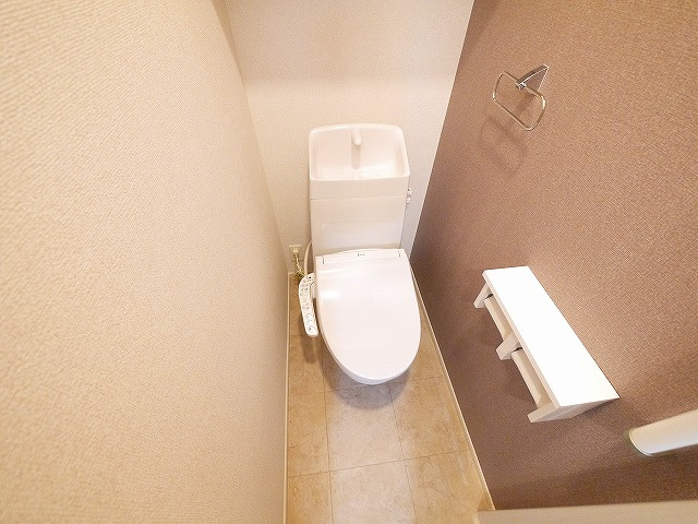 マリオ今国府町Ｂのトイレ|トイレもきれいです