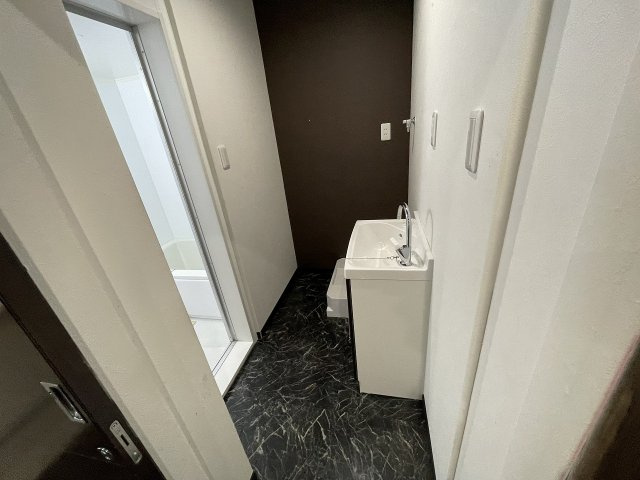 【洗面所】 | 三喜マンション