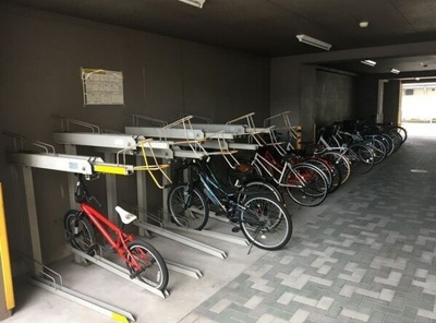 【その他共用部分】 | クラウザン徳川 | ★駐輪場