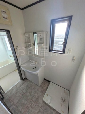 【洗面所】 | カーサ・ドマーニＡ