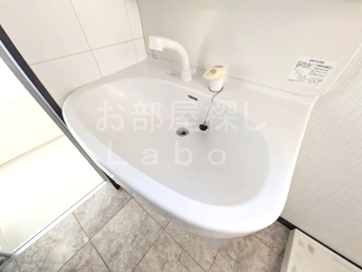 【洗面所】 | カーサ・ドマーニＡ