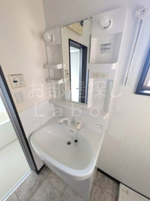 【洗面所】 | カーサ・ドマーニＡ