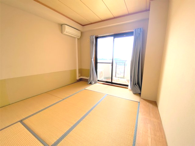 海見え！シーサイドヒルズ・ノバ南葉山7階　バルコニーより海を臨むの和室|和室