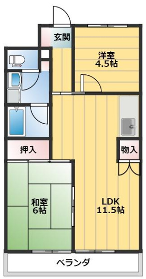 【間取り】 | アネックスA