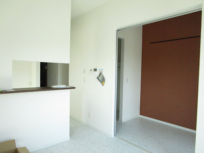 【居間・リビング】 | ＬＩＦＥ　ＢＯＸ　ＭＯＴＯＭＩＹＡ | カウンターキッチンとＳ