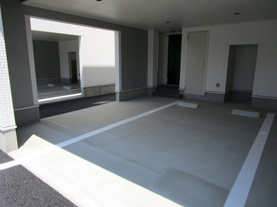 【駐車場】 | ＬＩＦＥ　ＢＯＸ　ＭＯＴＯＭＩＹＡ | インナーガレージ