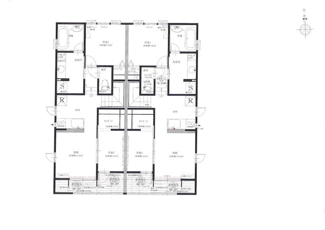 【間取り】 | ＬＩＦＥ　ＢＯＸ　ＭＯＴＯＭＩＹＡ