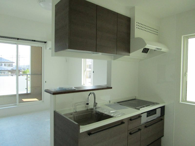 【キッチン】 | ＬＩＦＥ　ＢＯＸ　ＭＯＴＯＭＩＹＡ | キッチンです