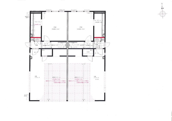 【駐車場】 | ＬＩＦＥ　ＢＯＸ　ＭＯＴＯＭＩＹＡ | 1階　インナーガレージ