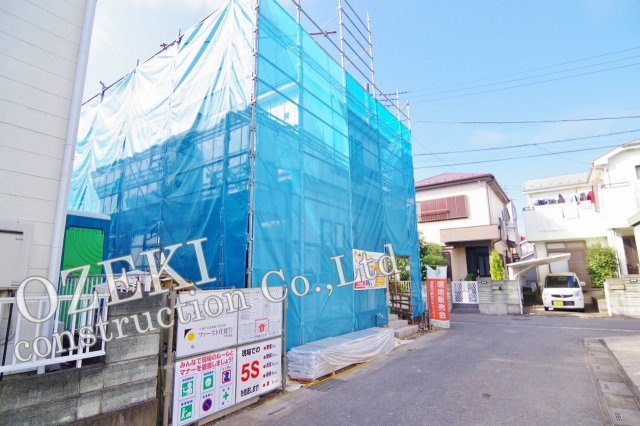 越谷市弥十郎新築戸建て　いつまでも快適に暮らせる住まい-FIRSTTOWNファーストタウン-の外観