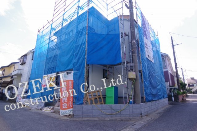 越谷市弥十郎新築戸建て　いつまでも快適に暮らせる住まい-FIRSTTOWNファーストタウン-の外観