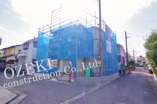 越谷市弥十郎新築戸建て　いつまでも快適に暮らせる住まい-FIRSTTOWNファーストタウン-の外観