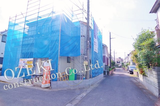 越谷市弥十郎新築戸建て　いつまでも快適に暮らせる住まい-FIRSTTOWNファーストタウン-の外観