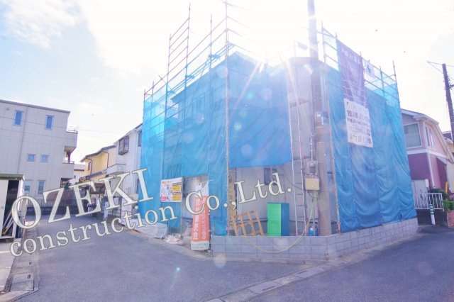 越谷市弥十郎新築戸建て　いつまでも快適に暮らせる住まい-FIRSTTOWNファーストタウン-の外観