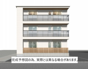 ハーティ菱屋西の外観