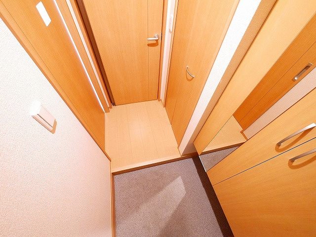 オートルフォワ・パレの玄関|ゆったりとした玄関です