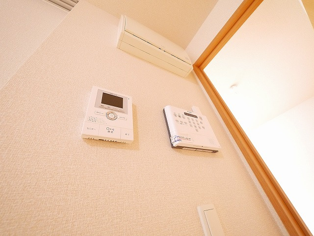 オートルフォワ・パレのセキュリティ|モニターホン付き